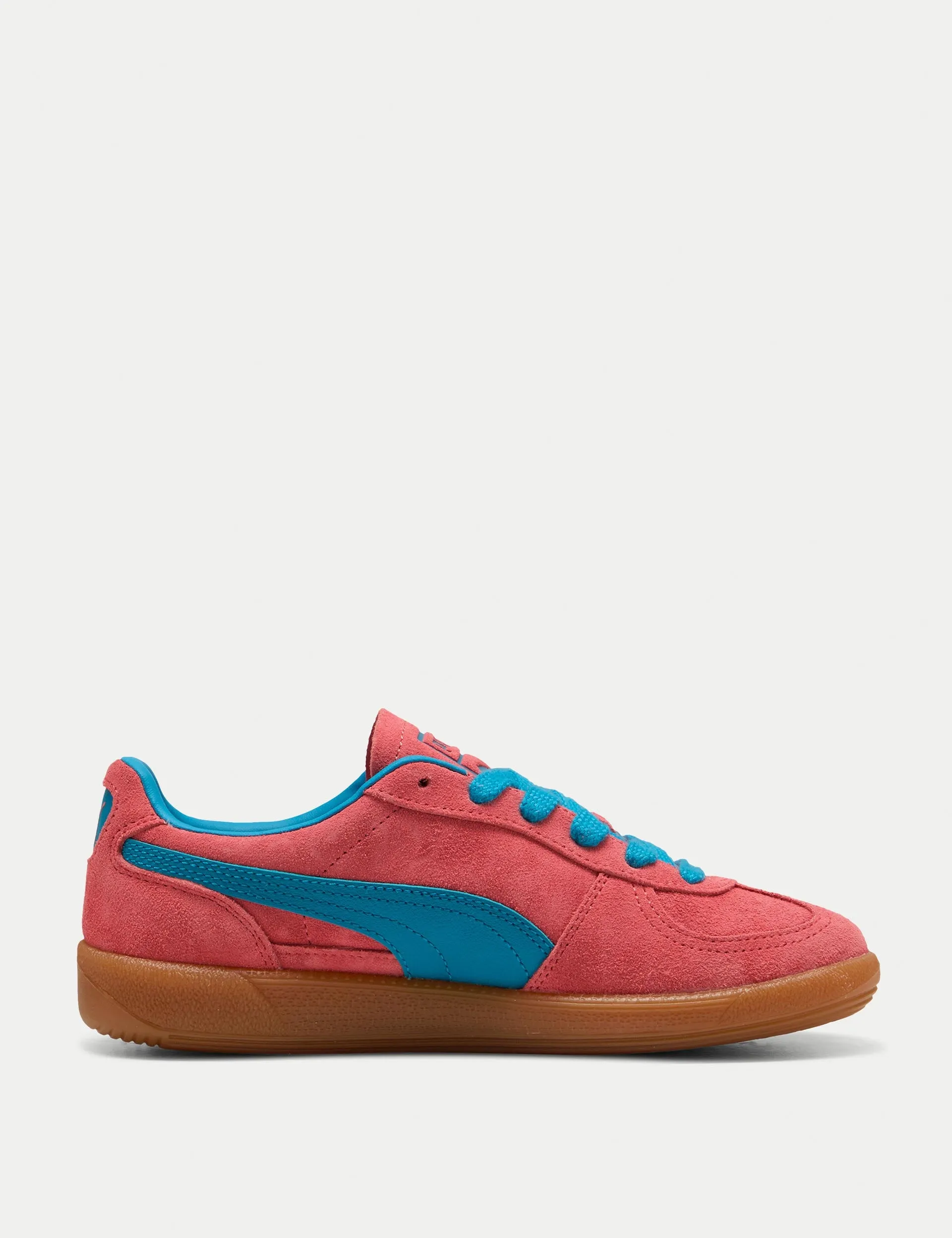 Palermo Sneakers - Peach Frost/Tropical Blue Strategic Flex Grooves Breathable TPU Cage