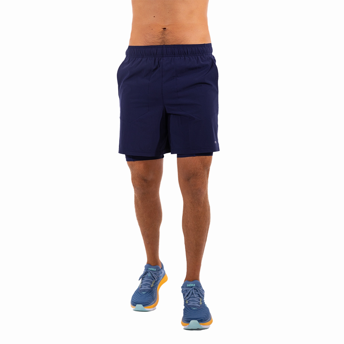 F2R Dynamic Run 7" 2 in 1 Short Water Resistant Finish