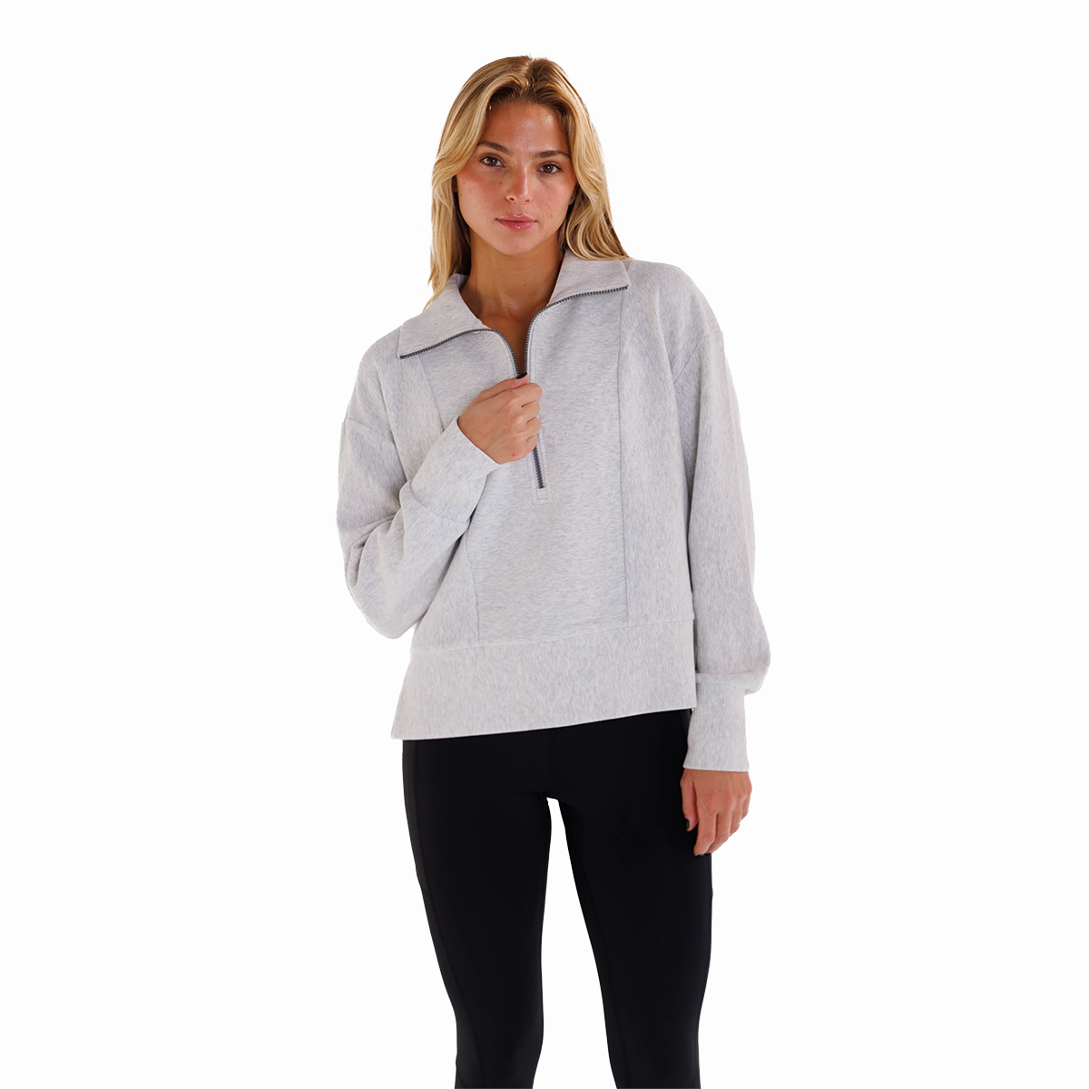 Timeless Fashion Wonder Fit F2R Ultimate Comfort  L/S Zip Front