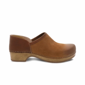 Stretchable Fabric Dansko Women's Brenna - Tan