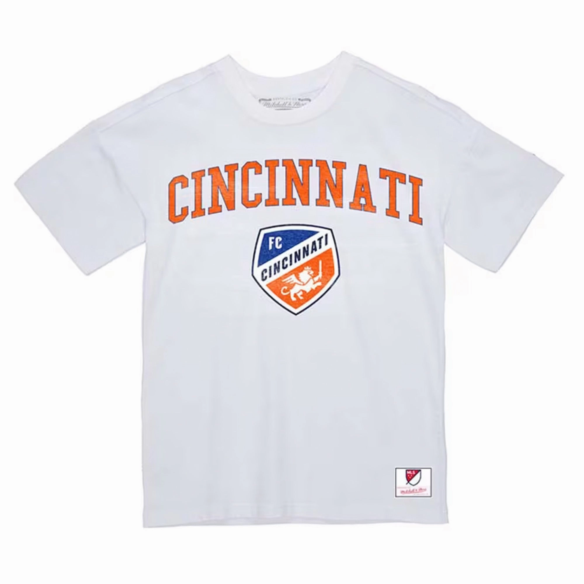 MLS City Pride Tee FC Cincinnati 'White' Thermal regulation