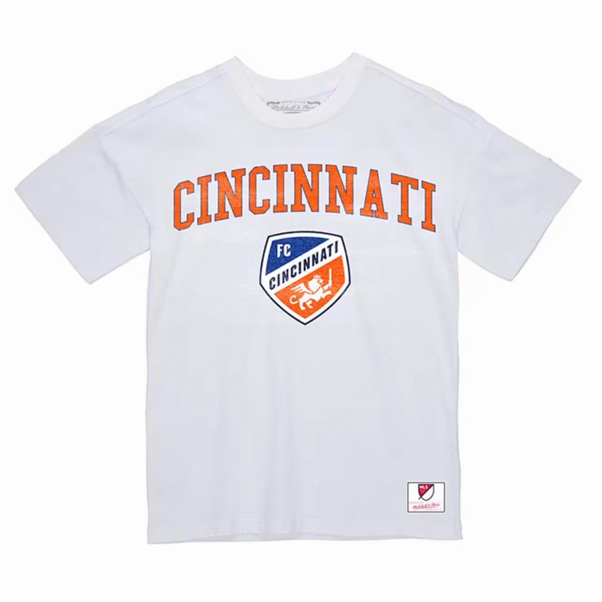 MLS City Pride Tee FC Cincinnati 'White' Team Vibe CompressionEnhanced Fit