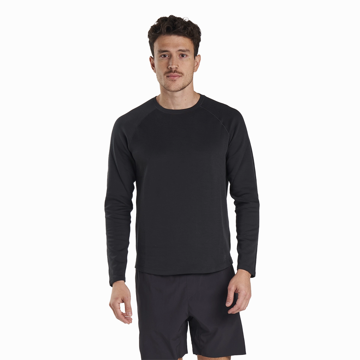 Cozy Design High-Quality Fabric Alwrld ALRN Raglan Thermal Crew