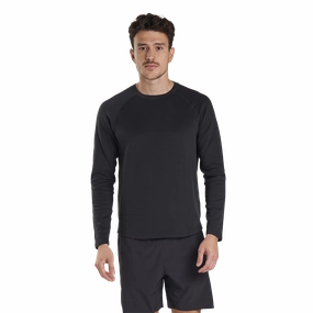 Sharp Edge ReflectiveTrims Alwrld ALRN Raglan Thermal Crew