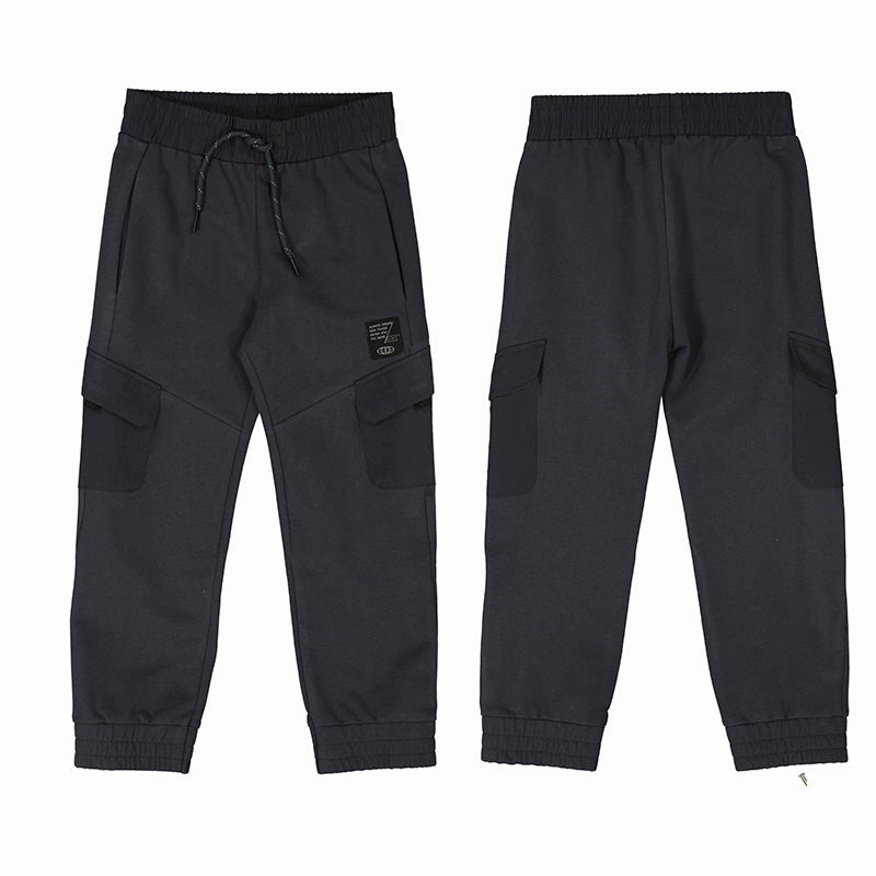 Mayoral Cargo Pants - Asphalt Short Pirate costumes for kids