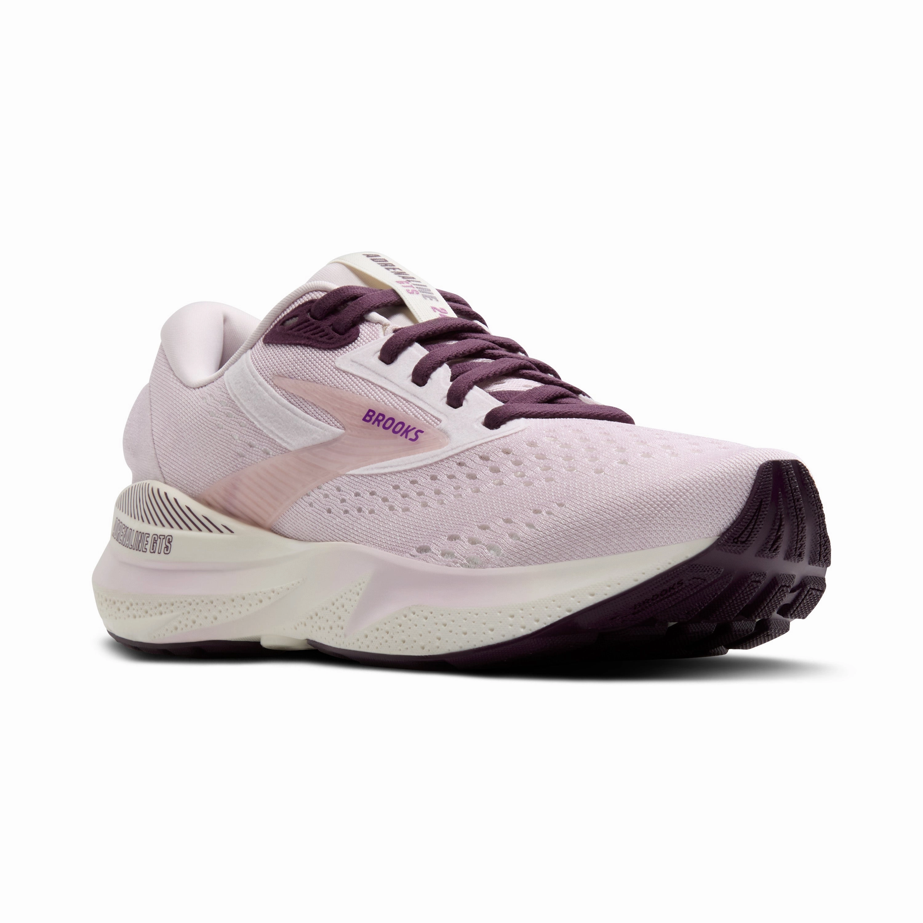 Cream Brooks Adrenaline GTS 24 Women's