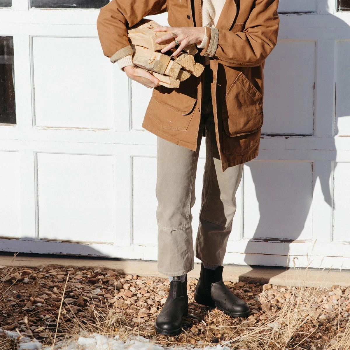 Sporty Jacket NonChafingEdges Blundstone Unisex 558 Classics - Black