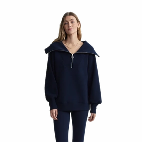 Varley Vine Half Zip Travel Core