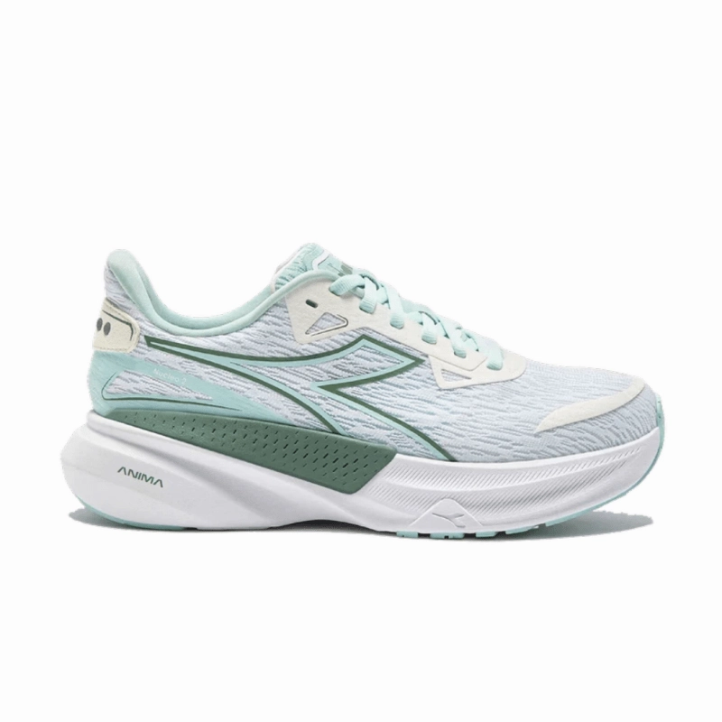 Traditional Diadora Women's Nucleo 2 - White/Pastel Blue