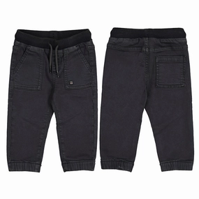 Mayoral Soft Jogger Pant - Shadow easy - care Polka - dotted