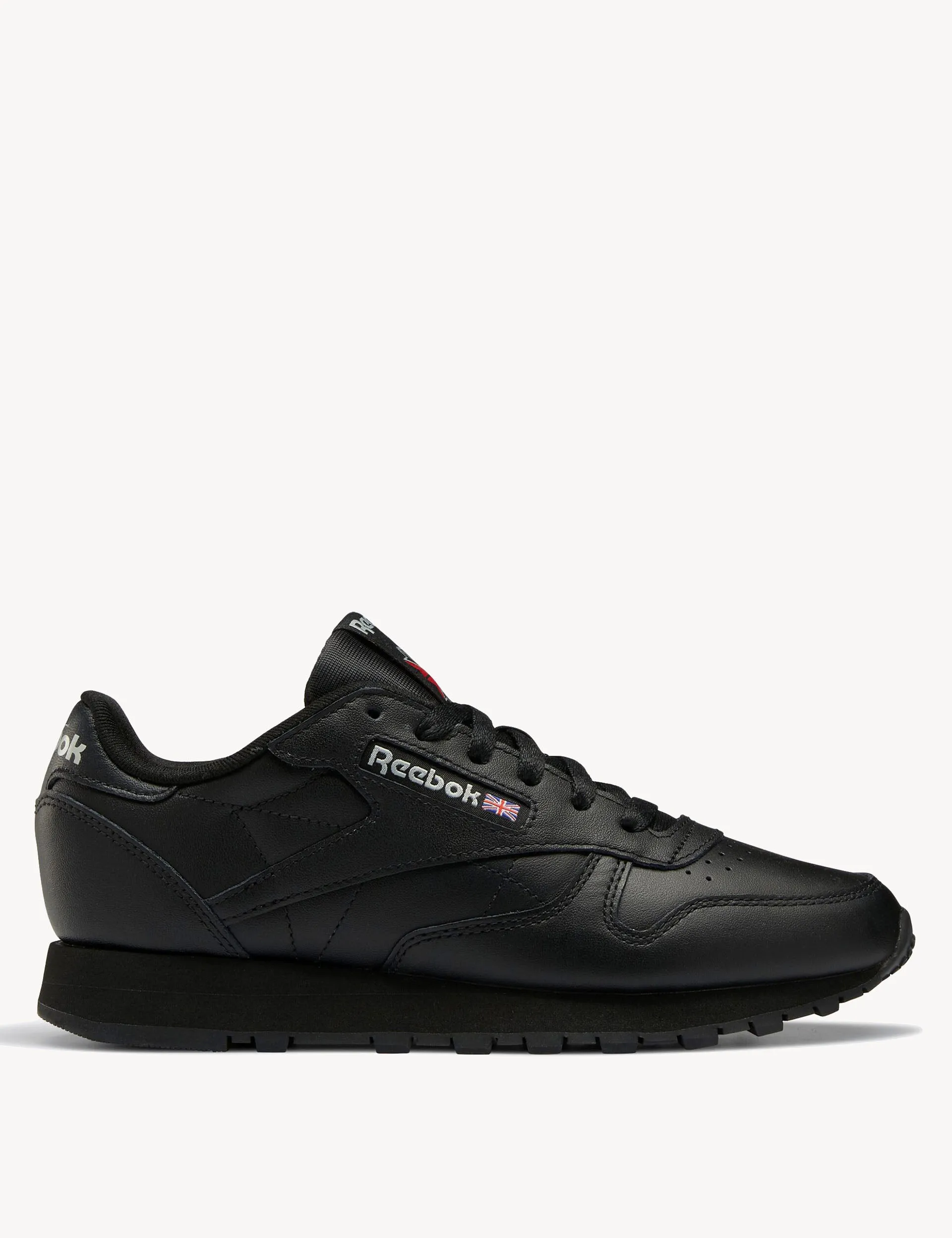Classic Leather Shoes - Core Black/Pure Grey 5 anime - themed running shoes