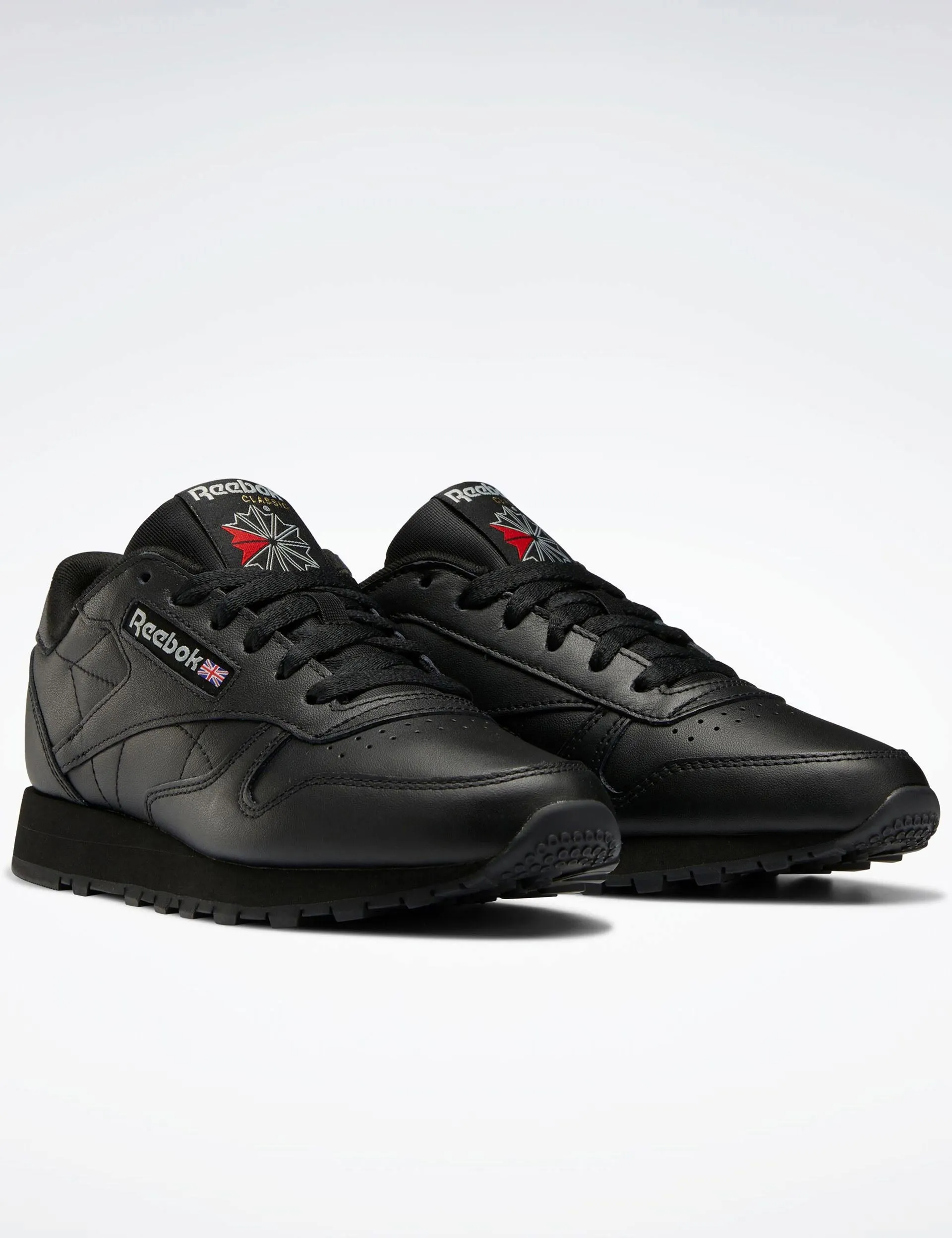 air - filled - feature shoes Pressure Dispersion Pods Classic Leather Shoes - Core Black/Pure Grey 5