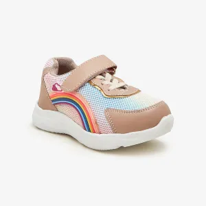 Girls Rainbow Sneakers kickboxing shoes