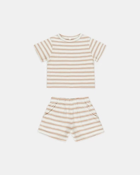Headwear Rylee & Cru Play Set - Grapefruit Stripe