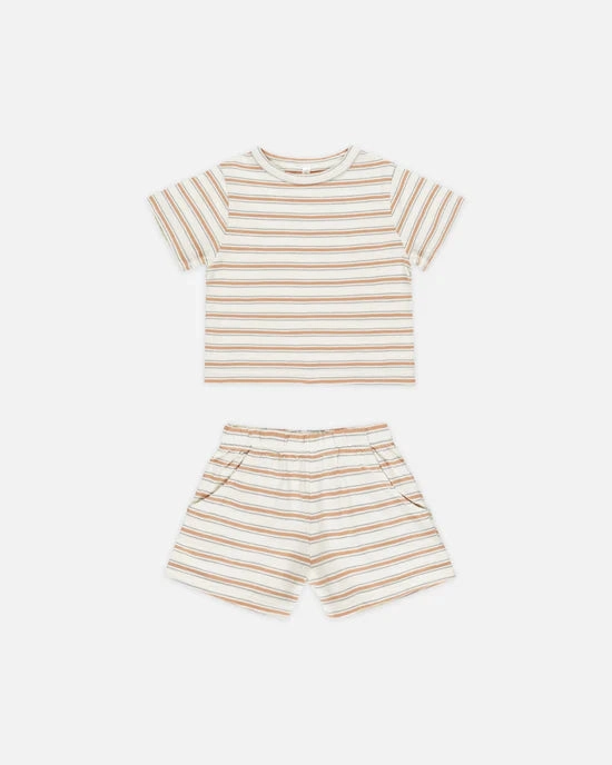 Headwear Rylee & Cru Play Set - Grapefruit Stripe