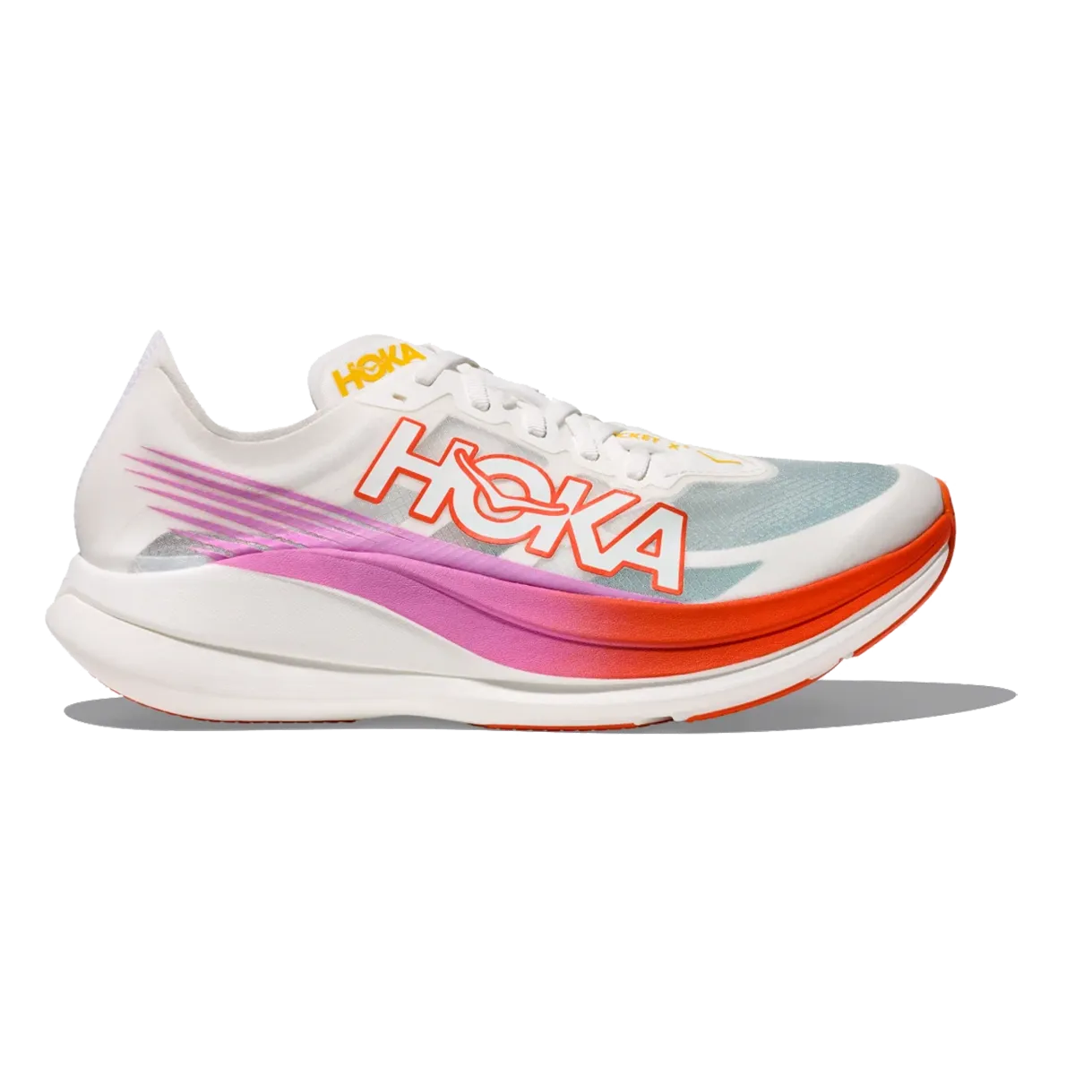 Obstacle course Hoka Rocket X 2