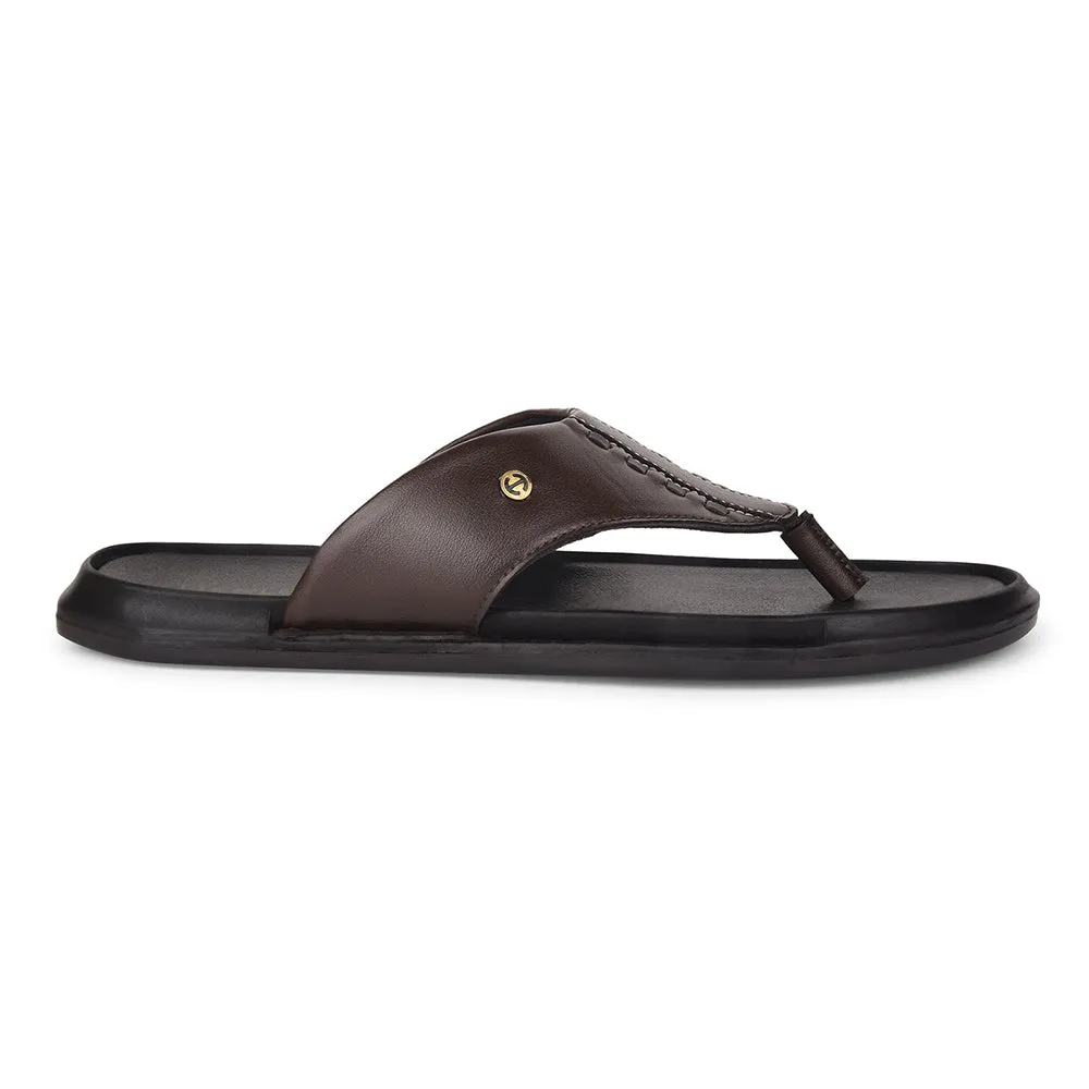 Slip Resistant Grip surfing - running shoes Healers By Liberty AVN-107 Casual Slippers For Men - Brown