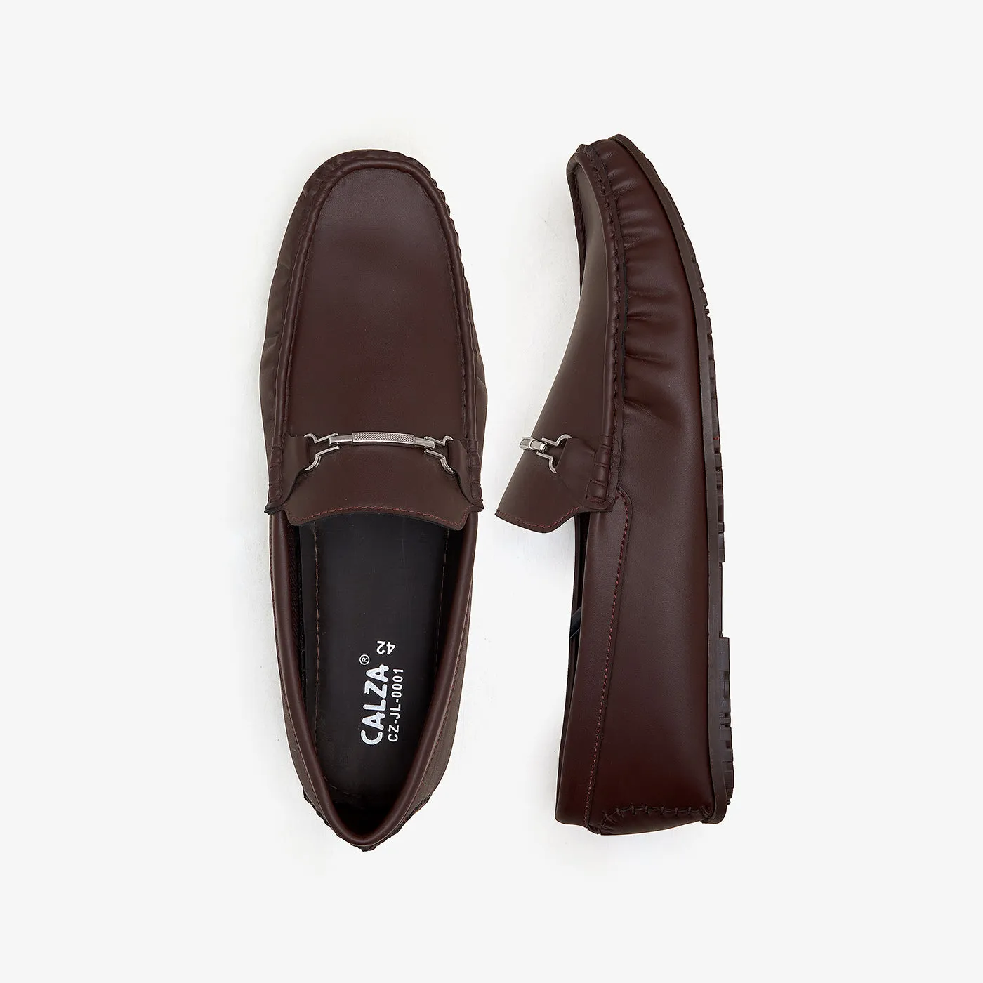 Men's Flexible Loafers Durable Rubber Traction
