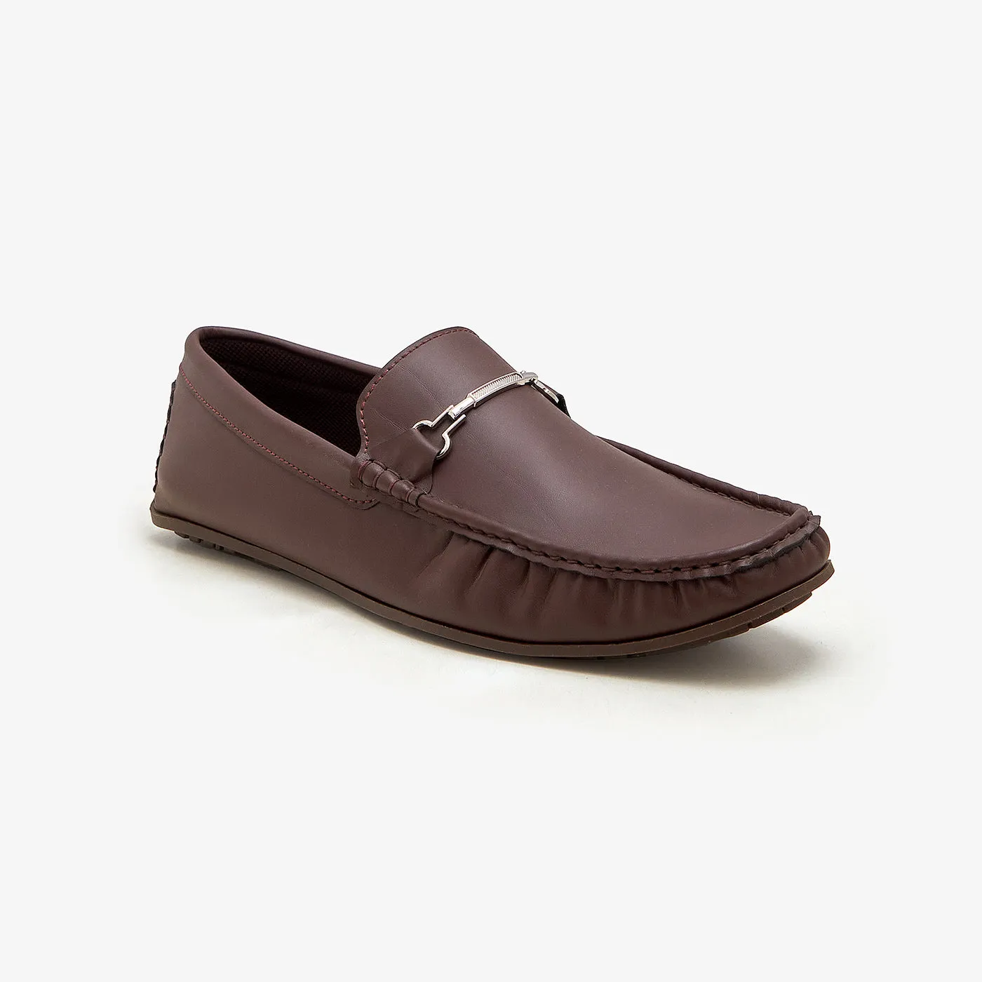 Men's Flexible Loafers Wide - toe box