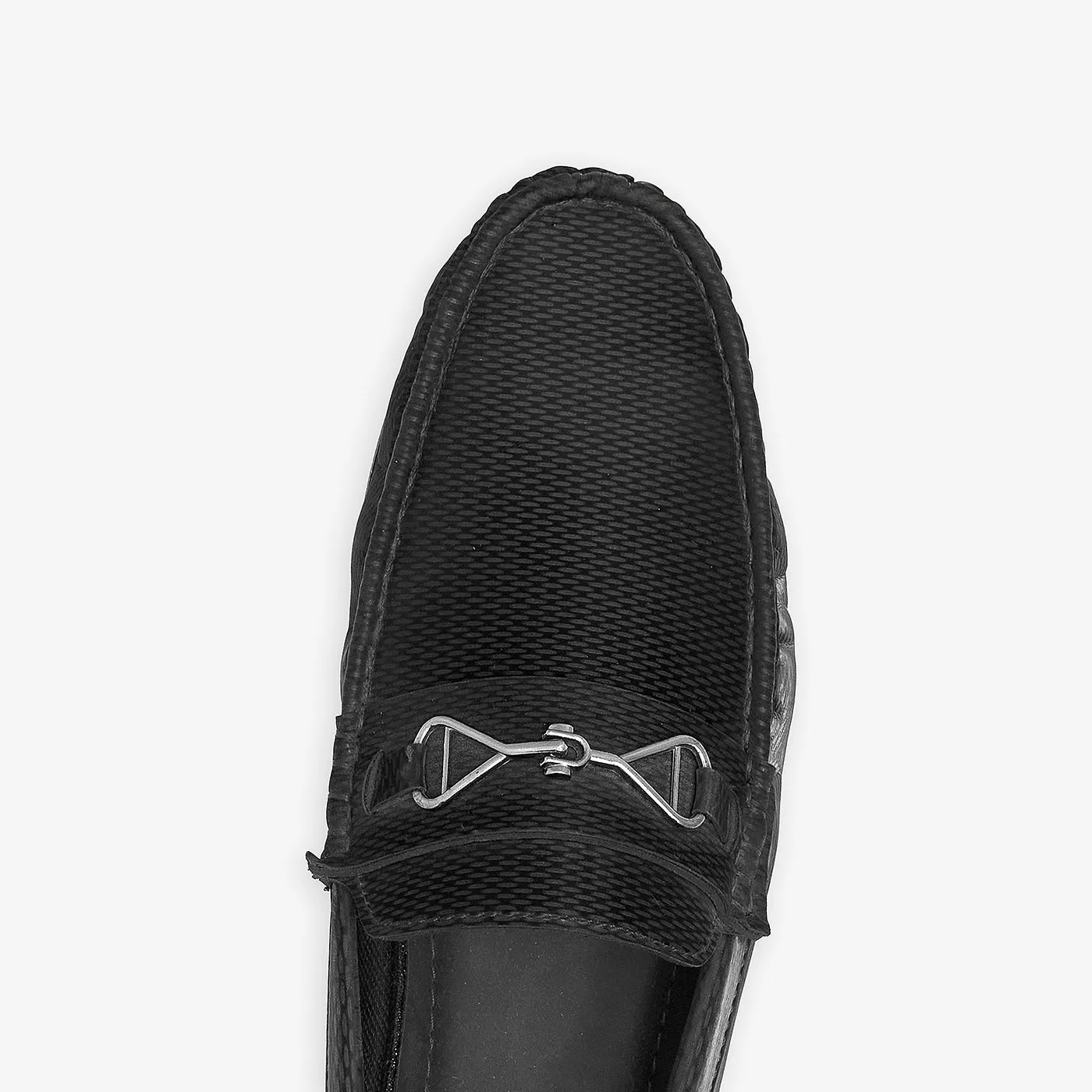 Adaptive Lacing Harness Men's Buckled Loafers