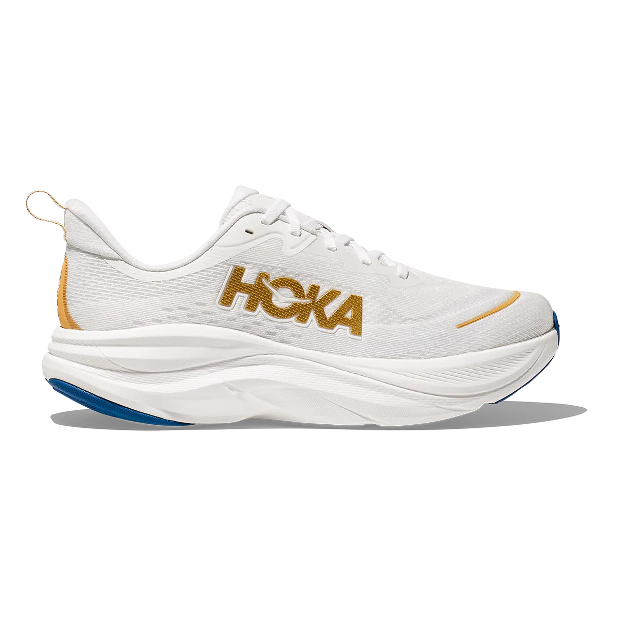ideal - running Hoka Skyflow - Frost - Gold
