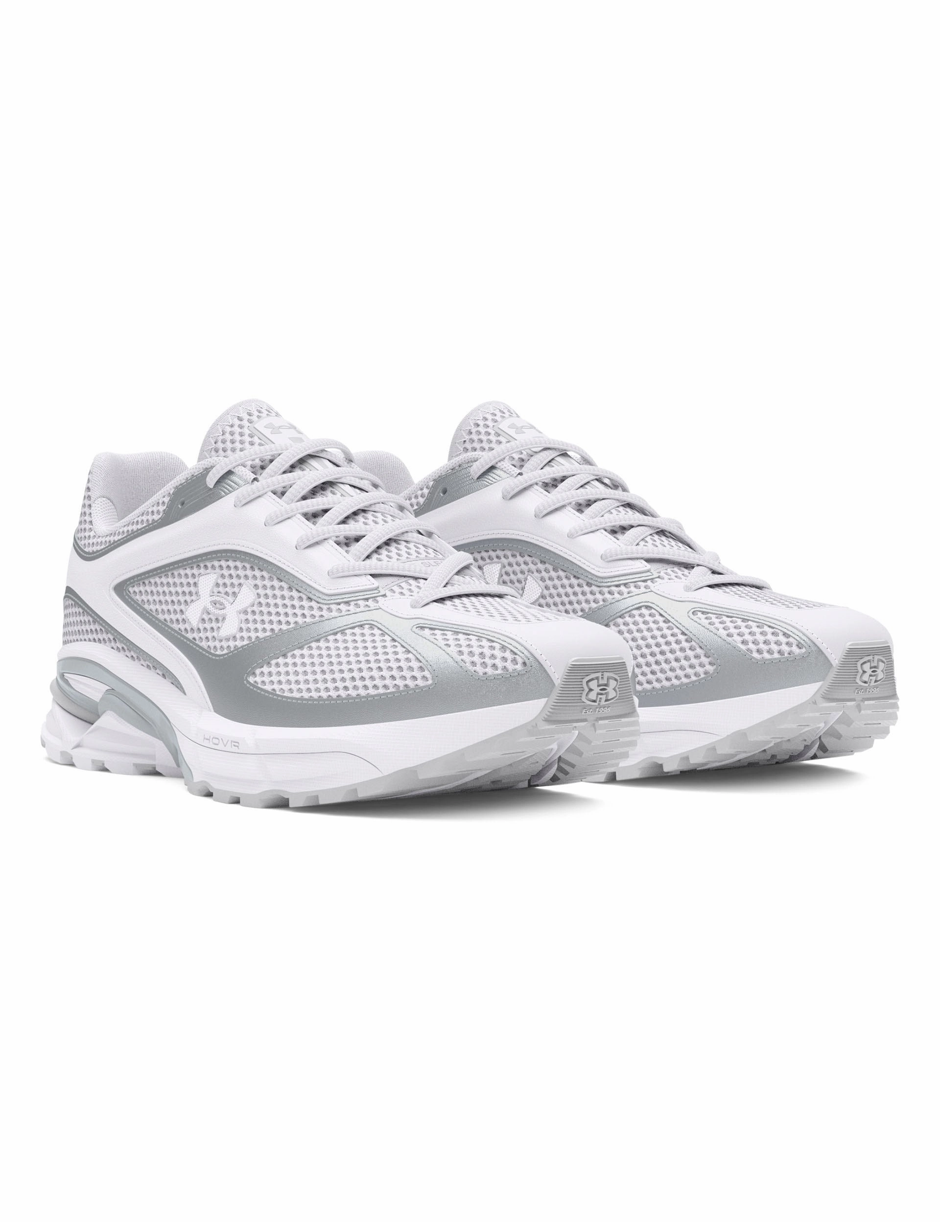 QuickDrying uneven - terrain running shoes Apparition Shoes - White/Metallic Silver/Halo Gray