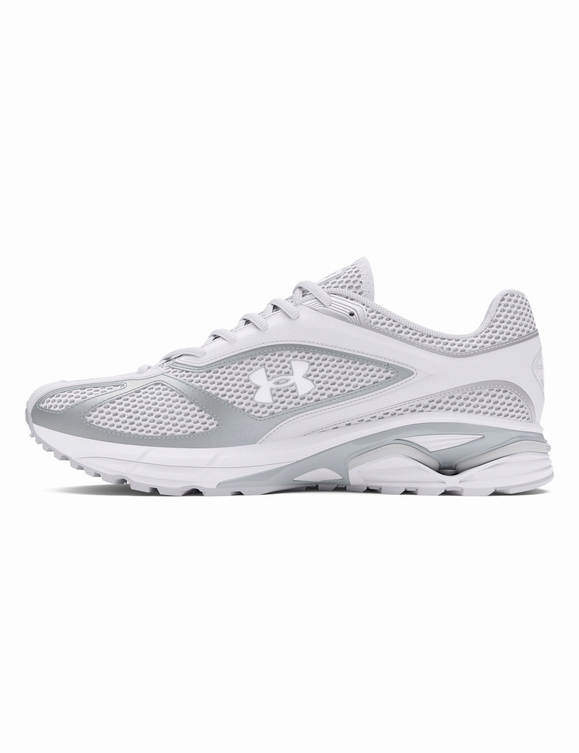Apparition Shoes - White/Metallic Silver/Halo Gray Bacterial Resistant Lining professional quality