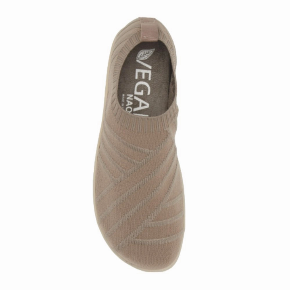 LowProfile Design Naot Women's Okahu - Taupe Knit