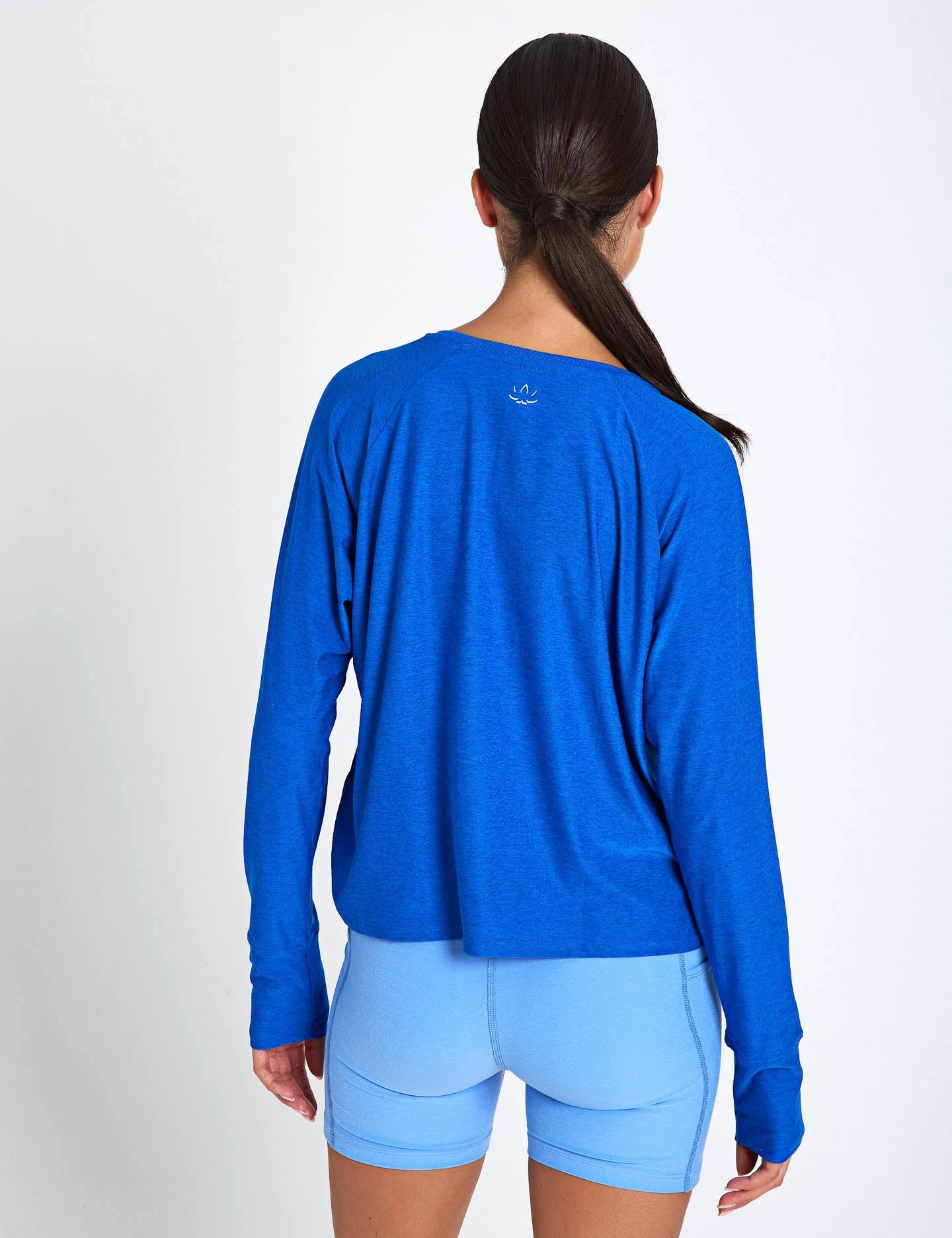 Breathable layers Featherweight Daydreamer Pullover - Court Blue Heather