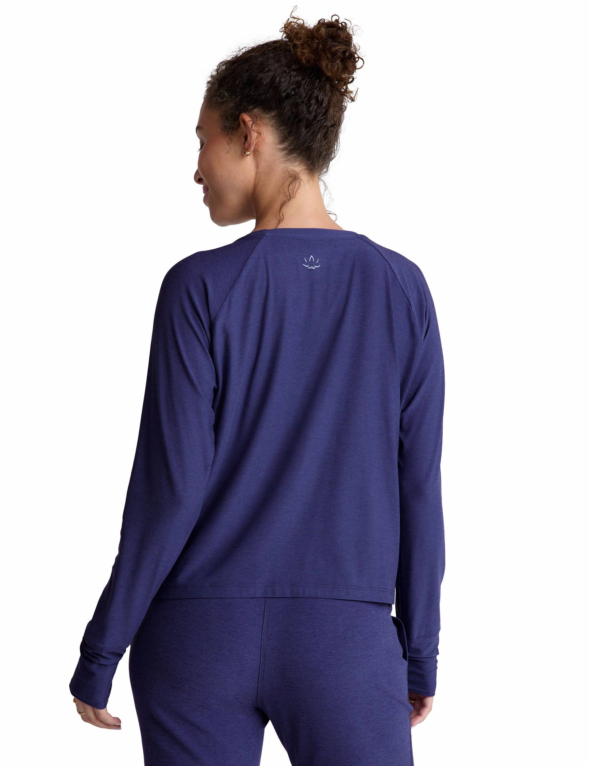 Featherweight Daydreamer Pullover - Eternal Blue Heather Odor Control Technology