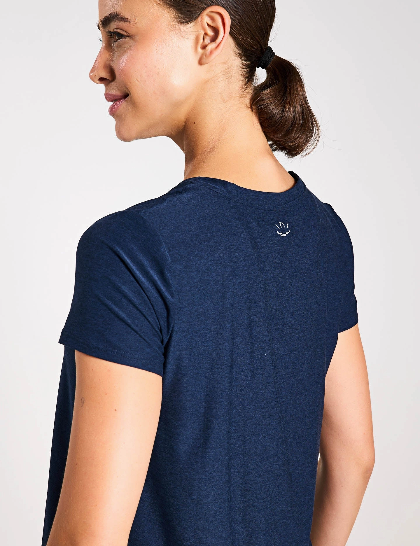 Featherweight On The Down Low Tee - Nocturnal Navy Complementary Colors Mood