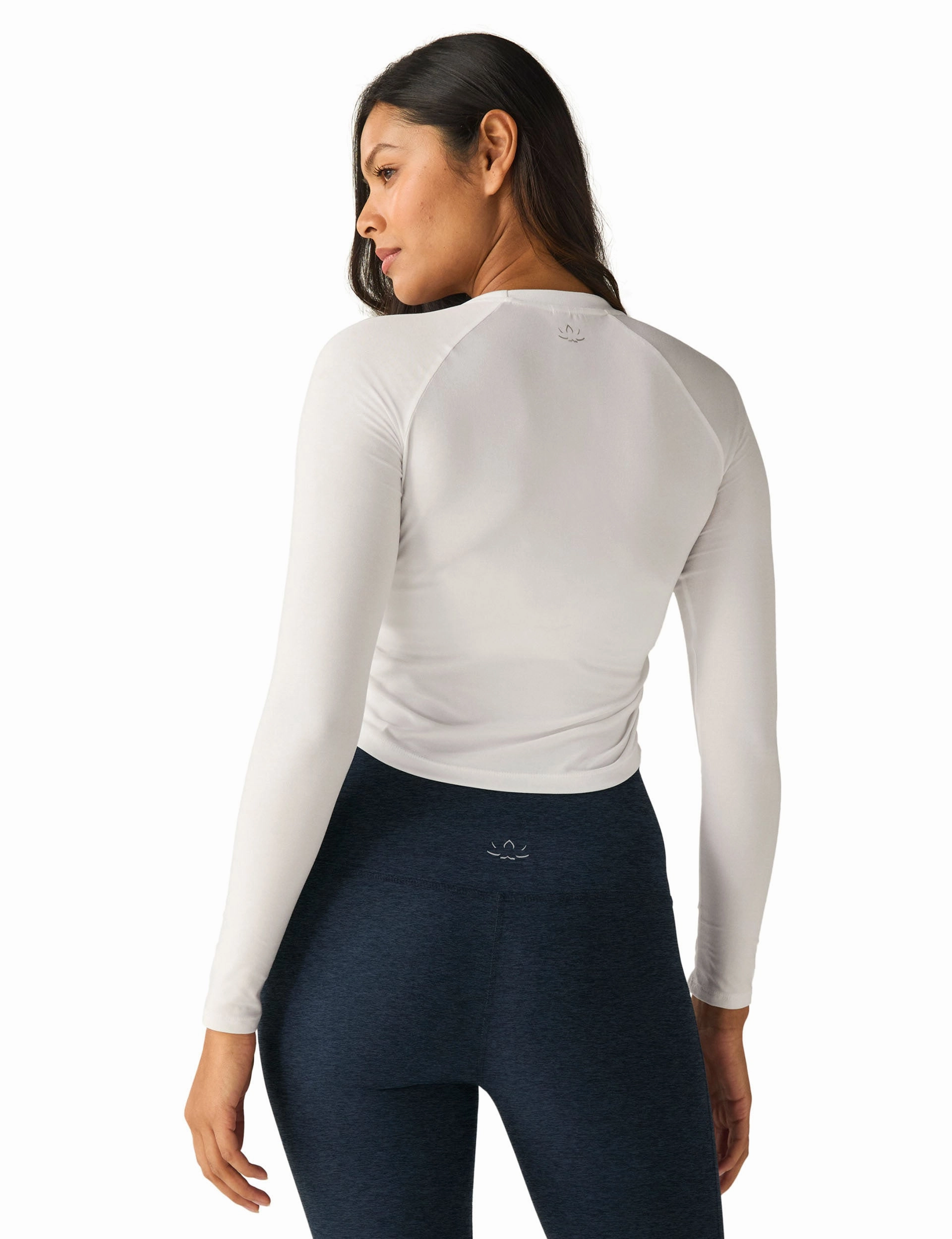 Action-Ready Gear casual dresser Featherweight Your Fit Long Sleeve Top - Cloud White