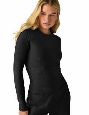 Practical Fit Windproof Layer Featherweight Your Fit Long Sleeve Top - Darkest Night