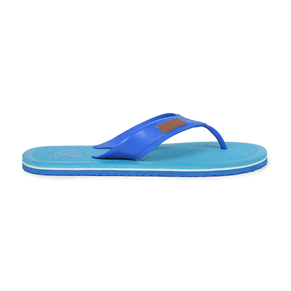 Torsion Stability Bar lifestyle - sneakers A-HA Casual Sky Blue Flip-Flops For Men HARRISON By Liberty