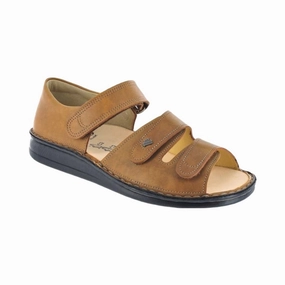 Finn Comfort Unisex Baltrum - Nut Leather FadeResistant Dye