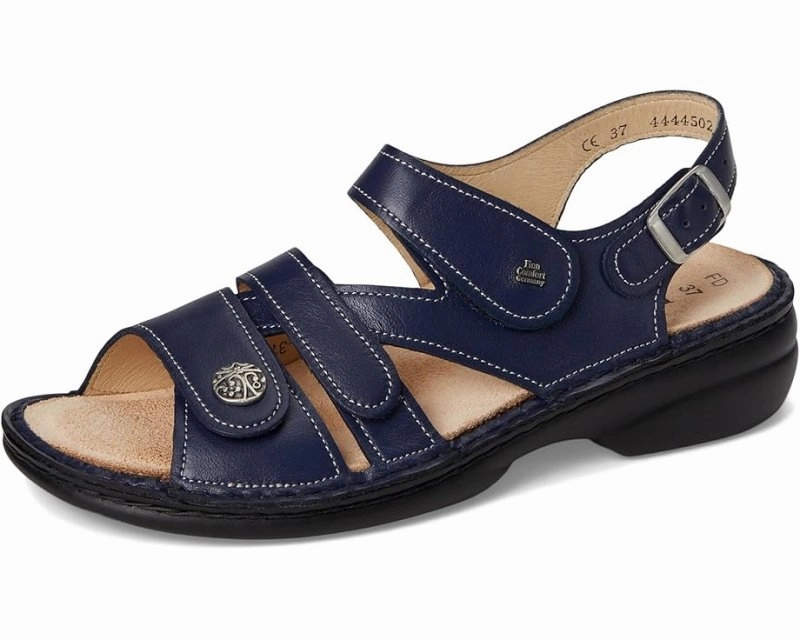 Finn Comfort Women's Gomera-S - Blue Sapphire Yuka Urban Pulse