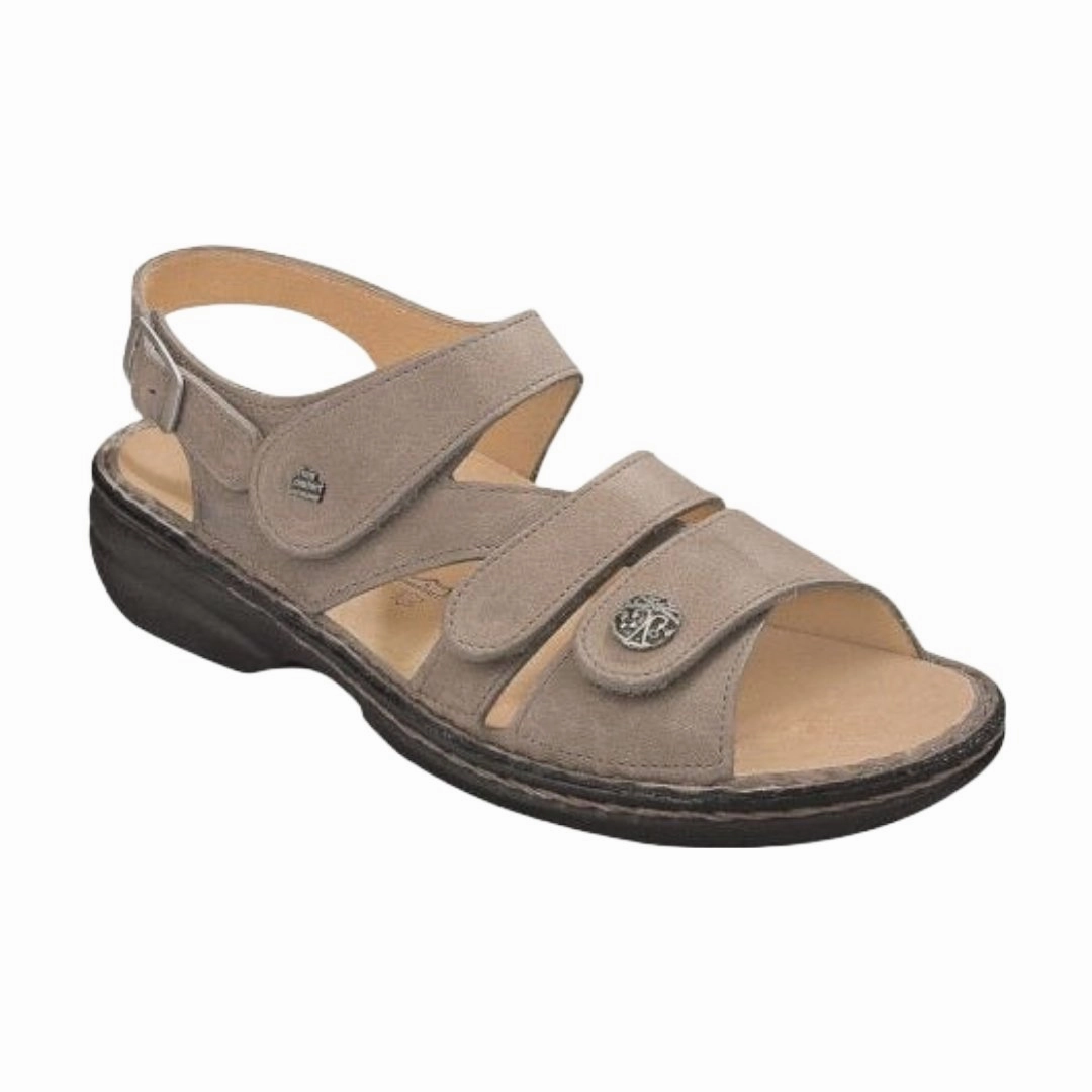Finn Comfort Women's Gomera-S - Taupe Equipe World Tone Summer Ready