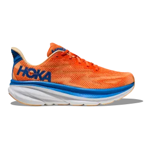 Hoka Clifton 9 - Vibrant Orange - Impala Padded interior