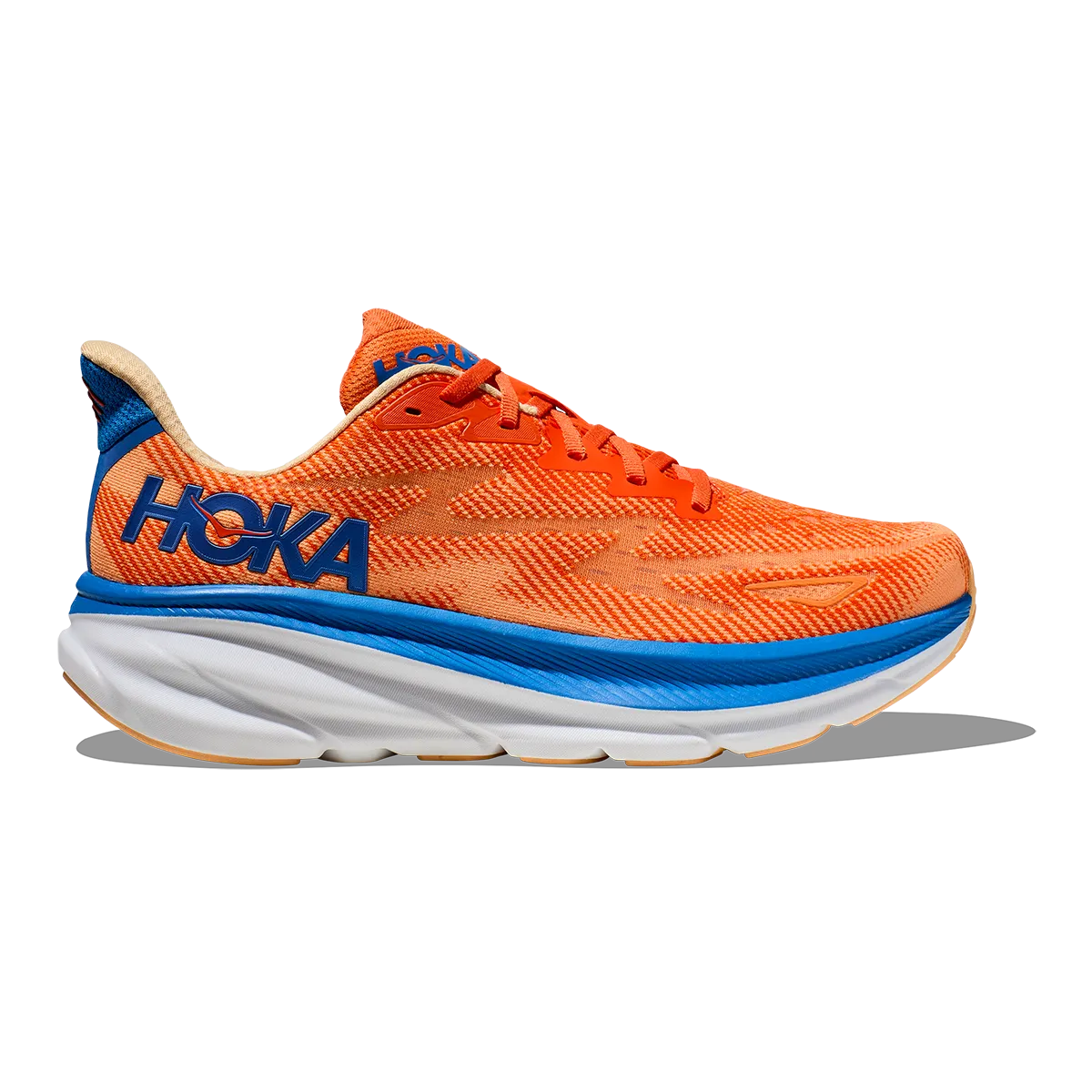Hoka Clifton 9 - Vibrant Orange - Impala Crocs Classic
