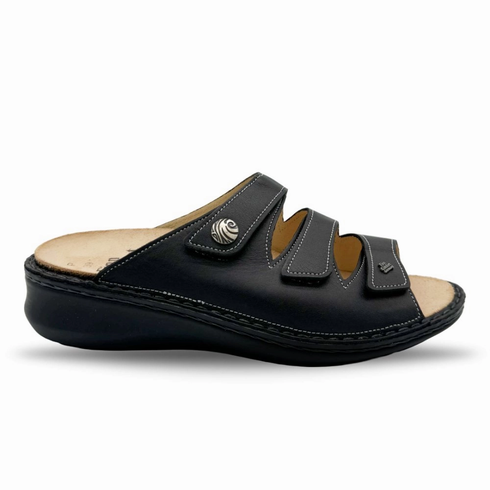 Day Off Finn Comfort Women's Carcina - Black