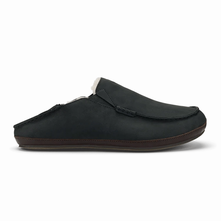 Relaxed Blouse Olukai Men's Moloa Slipper - Black/Dark Java