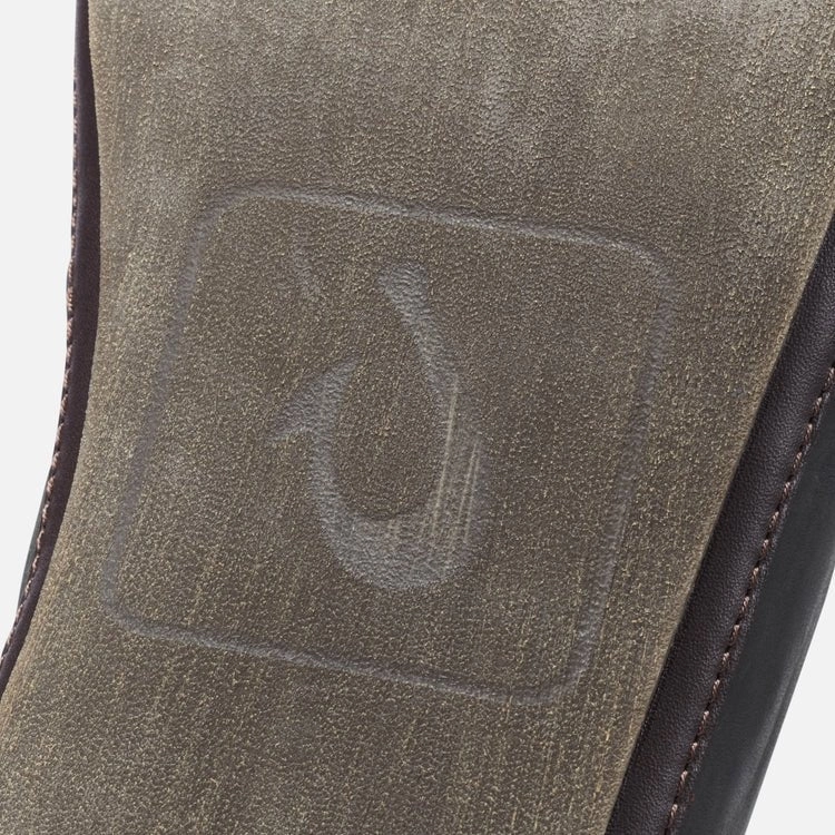 Olukai Men's Moloa Slipper - Black/Dark Java Summer Wear