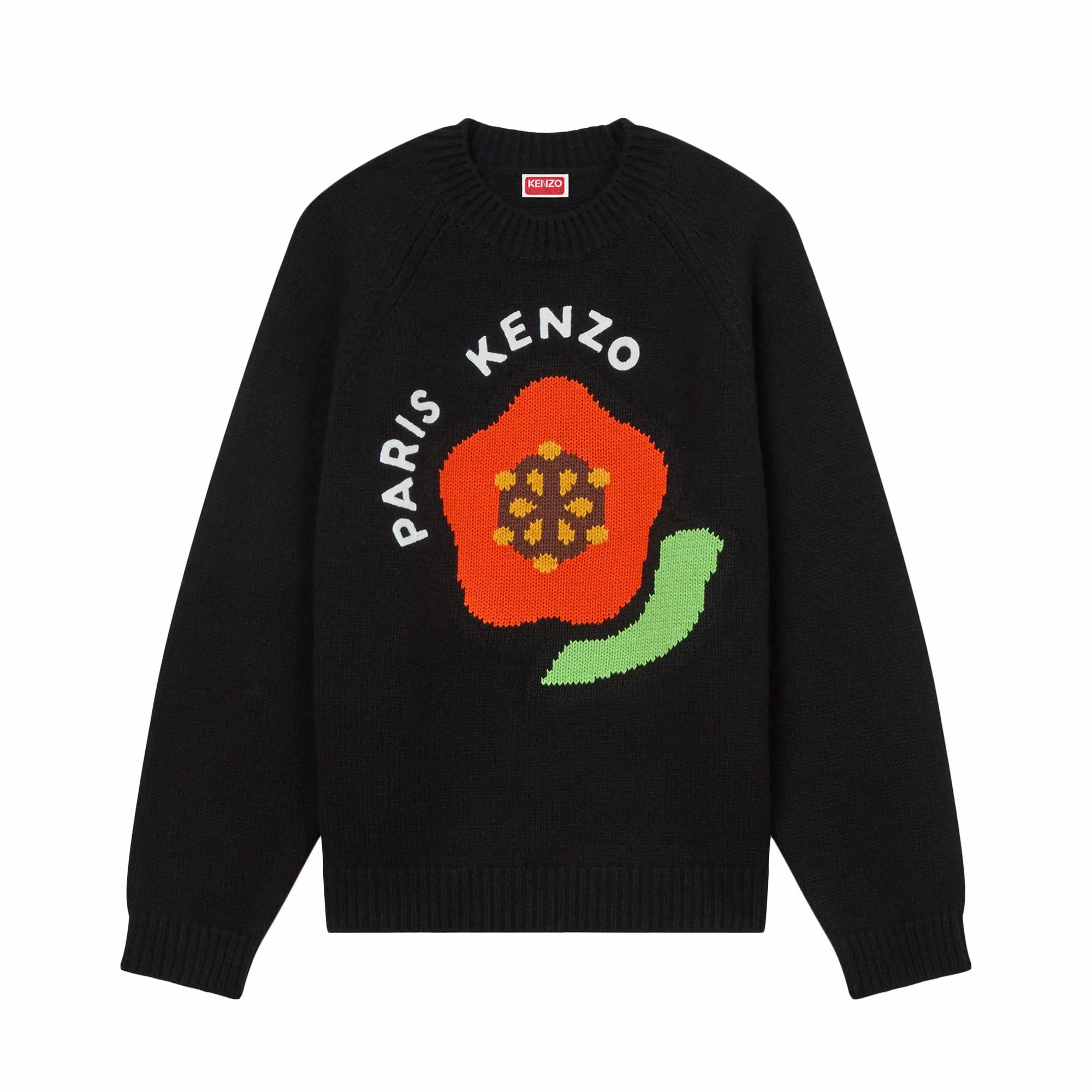 AdjustableCuffs Kenzo Pop Jumper 'Black'