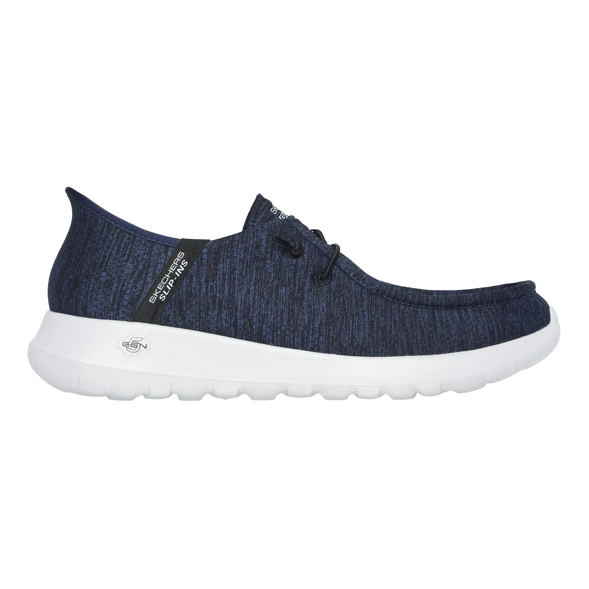 Secure Lace Closure Seamless Upper Skechers Go Walk Max - Free Hands