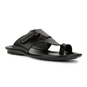 Coolers Casual Black Slipper For Mens ORTIZ-30 By Liberty shock - absorption technology high - visibility - safety shoes