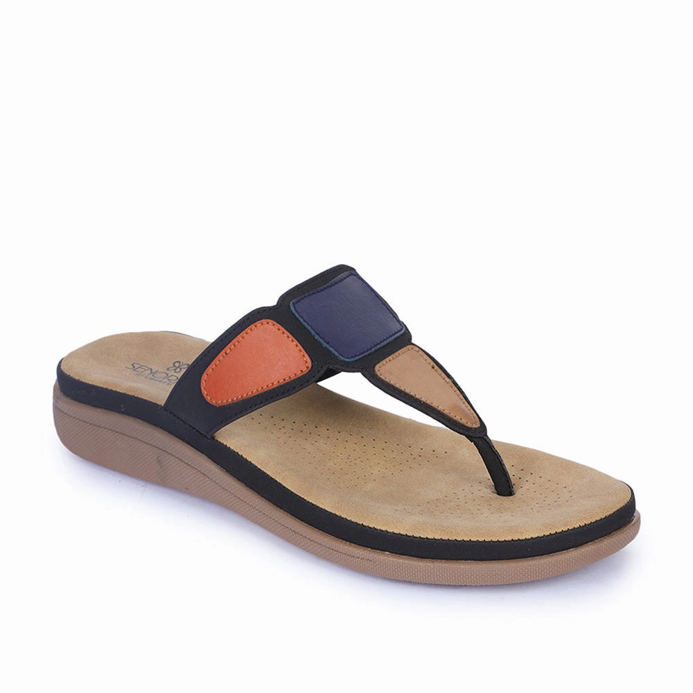 Senorita Casual (Blue) Slipper For Women M17-03 By Liberty CloudTec