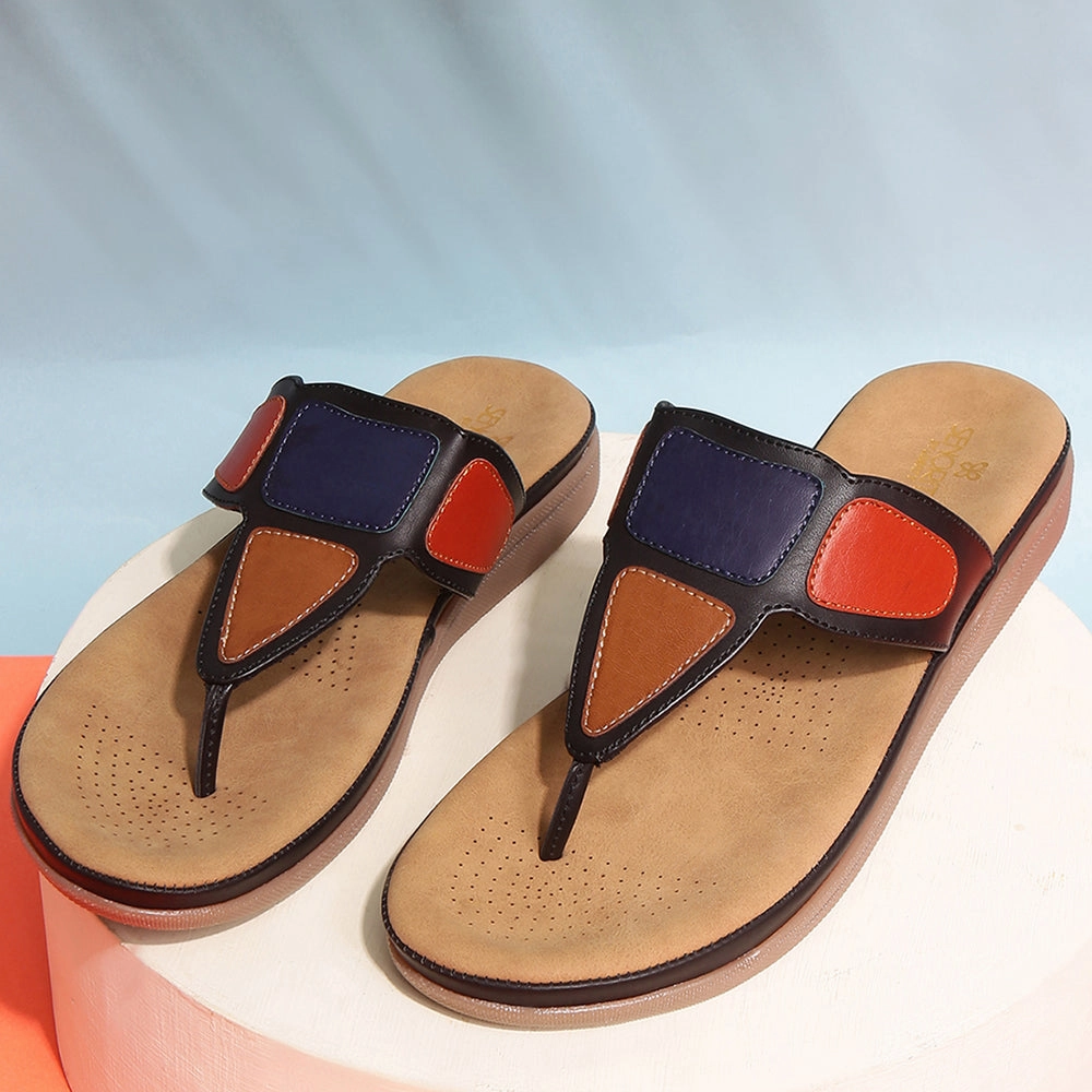 track and field shoes Traction Control Senorita Casual (Blue) Slipper For Women M17-03 By Liberty