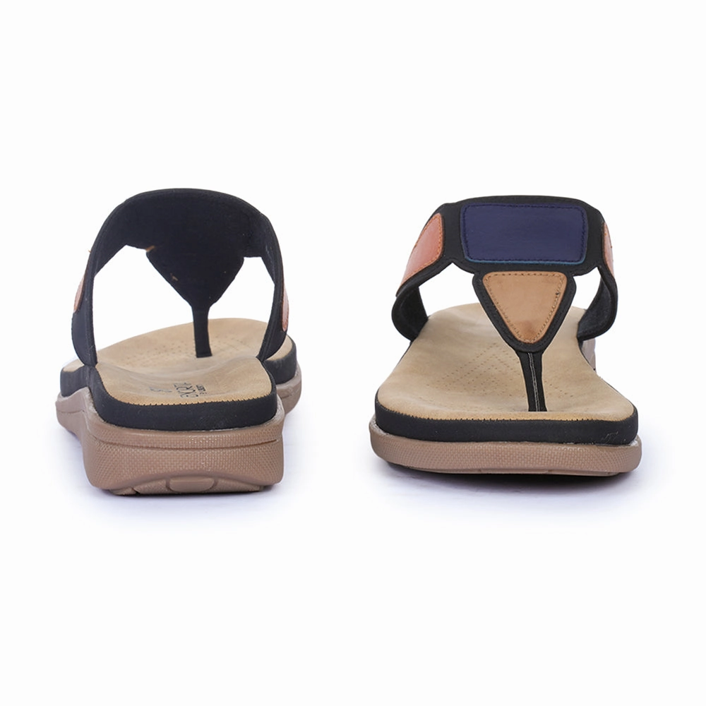 Multi Surface Grip Senorita Casual (Blue) Slipper For Women M17-03 By Liberty