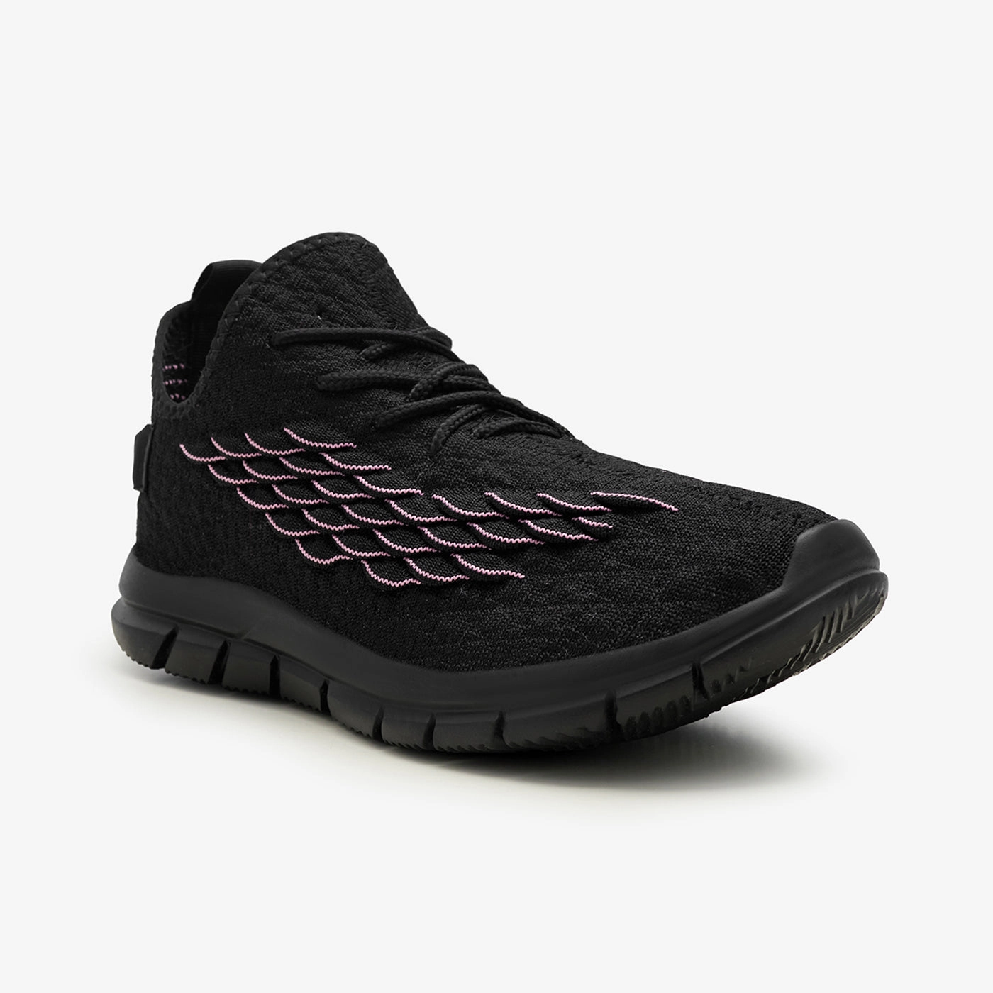 Women??s Flyknit Sneakers Proprioceptive Feedback FlexibleSole