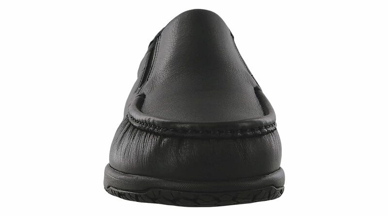 SAS Men's Navigator Non Slip Loafer - Matte Black Calm Tone